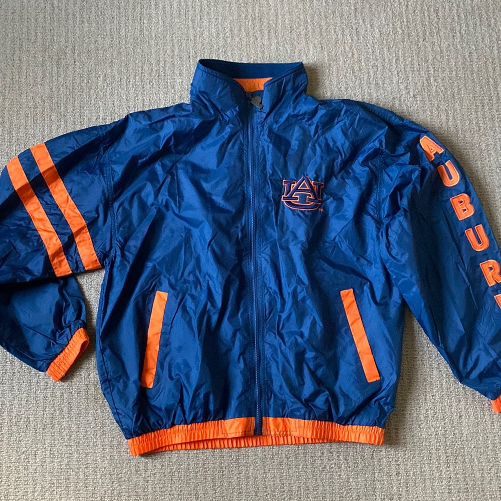 Vintage Men’s Pro Player Auburn Tigers Jacket in Medium Excellent Condition!